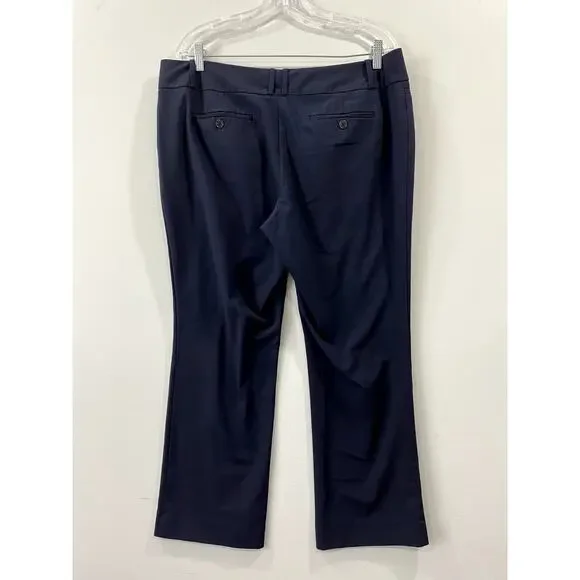 The Limited Collection Navy Blue Drew Fit Dress Pants Women's Trousers Size 16S - Picture 4 of 8